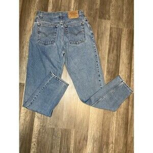 Vintage 99’ Levis 550 Jeans 29x32 Womens 12L Relaxed Fit Tapered Leg 90s Denim